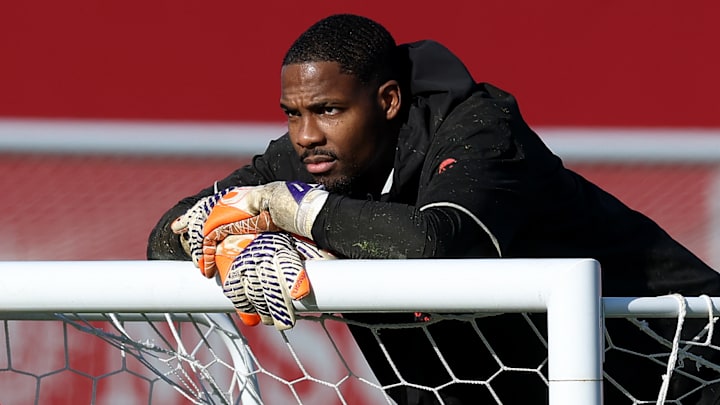 Mike Maignan - gardien de l'AC Milan