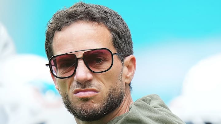 Miami Dolphins Mike McDaniel Miami Dolphins Mike McDaniel