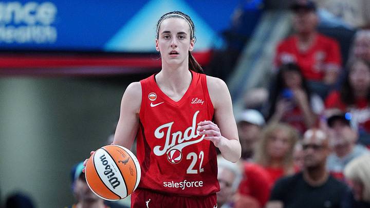 Indiana Fever guard Caitlin Clark 22 brings the ball up court against the Washington Mystics on September 20, 2026. Indiana Fever guard Caitlin Clark 22 brings the ball up court against the Washington Mystics on September 20, 2026.