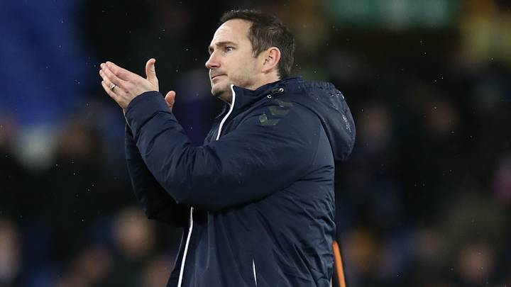 Everton boss Frank Lampard is focusing on football matters Everton boss Frank Lampard is focusing on football matters