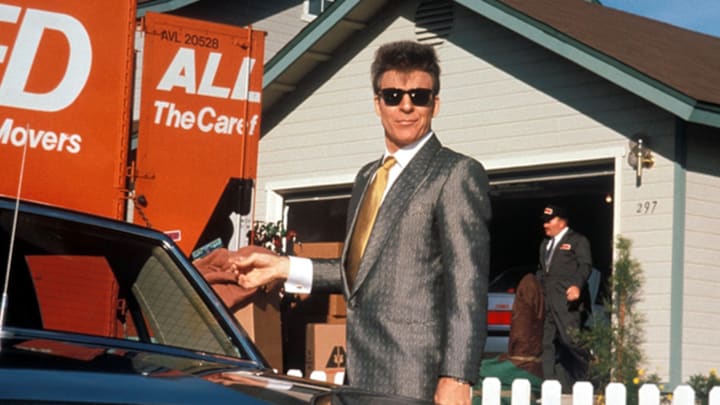 Steve Martin was a curious choice for the role of a mobster.