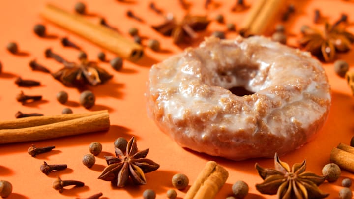 Krispy Kreme Pumpkin Spice doughnuts return