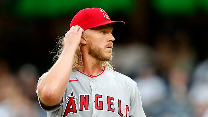 Los Angeles Angels v New York Yankees