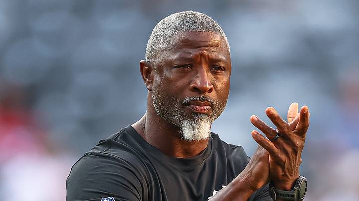 New York Jets head coach Aaron Glenn New York Jets head coach Aaron Glenn