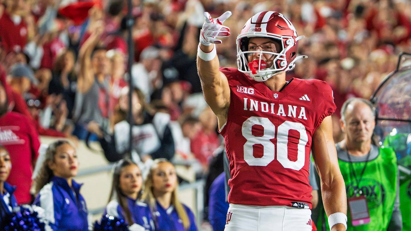 Indiana Football midseason report card reveals some surprising grades