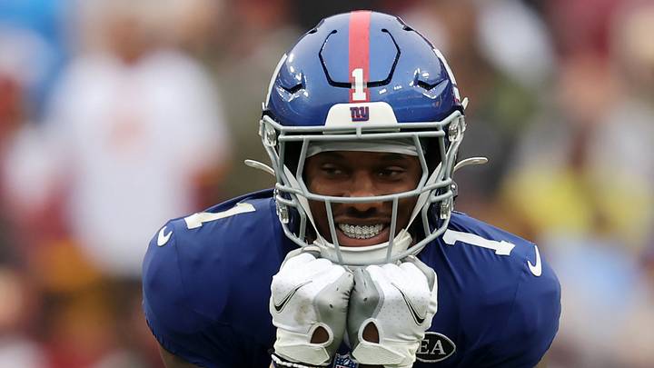 New York Giants - wide receiver Malik Nabers New York Giants - wide receiver Malik Nabers