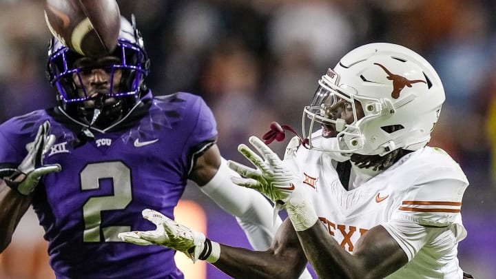 32: Kansas City Chiefs - Xavier Worthy, WR, Texas