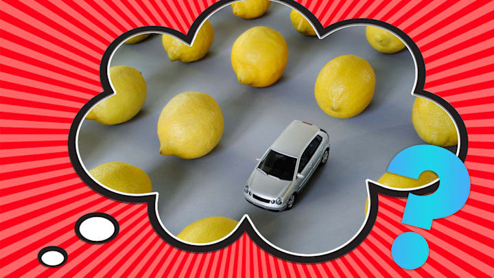 When life gives you lemons, return to the dealership.