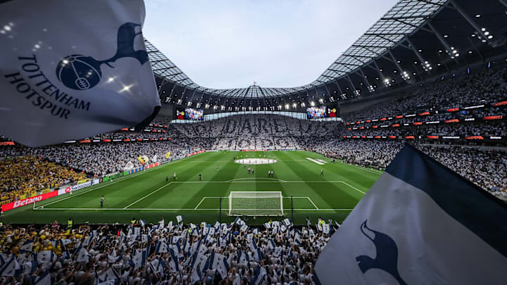Tottenham's stadium is a thing of beauty. Tottenham's stadium is a thing of beauty.