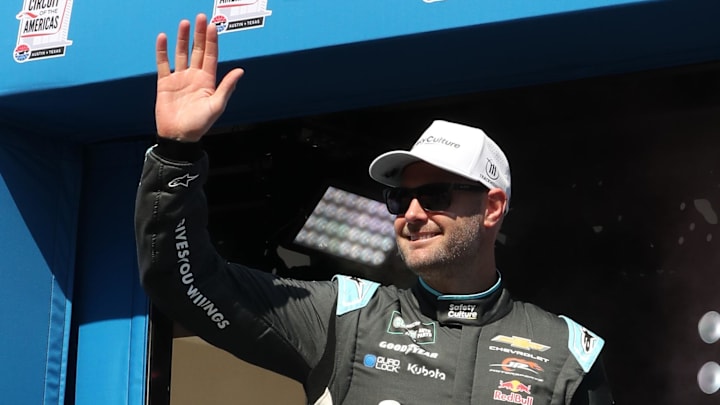 Shane van Gisbergen, Trackhouse Racing, NASCAR