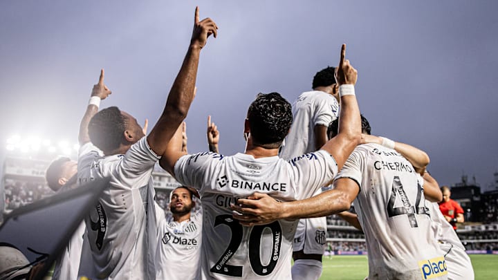 Santos segue em busca de firmar-se no G-4 da Série B