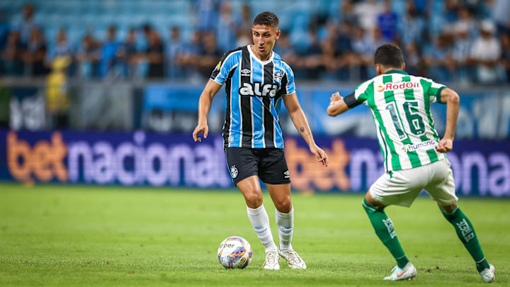 Monsalve está recuperado de lesão no tornozelo