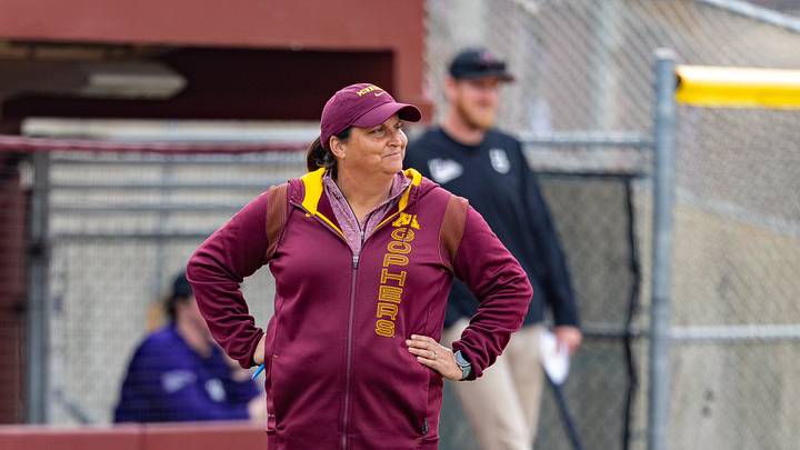 Piper Ritter was let go of her coaching duties at Minnesota.