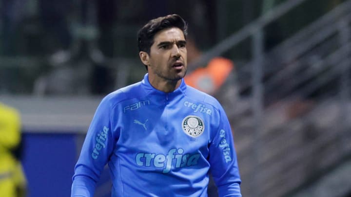 Abel Ferreira elogiou atuação do Palmeiras contra o América-MG Abel Ferreira elogiou atuação do Palmeiras contra o América-MG