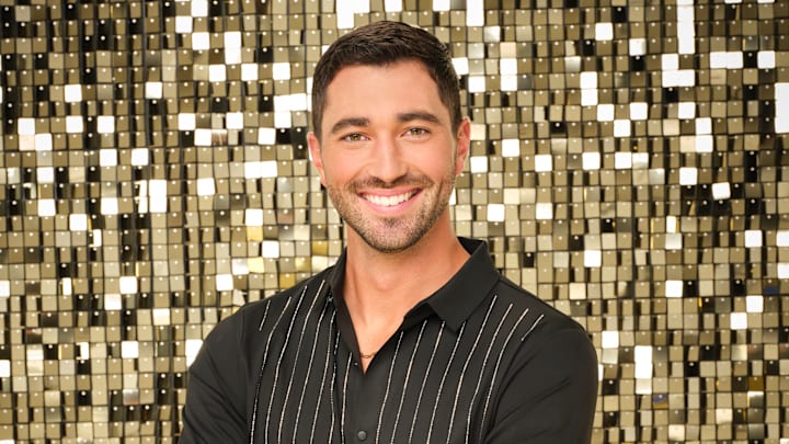 DANCING WITH THE STARS - ABC's "Dancing with the Stars" stars Joey Graziadei. (Disney/Andrew Eccles)