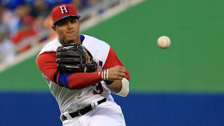 Manny Machado acaba de firmar un contrato de extensión con los Padres de San Diego por 11 años