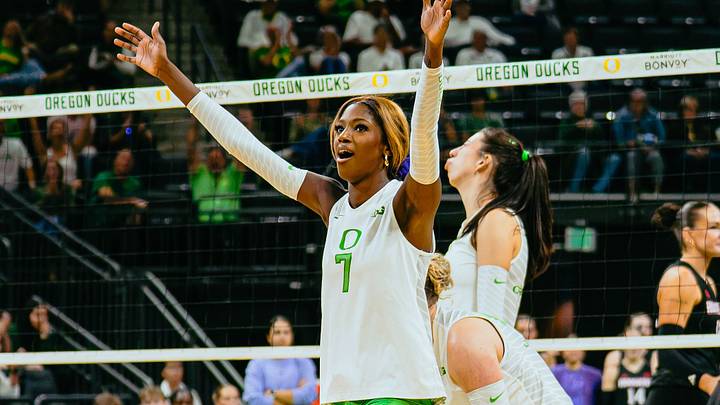 Oregon has entered the Top 10. Oregon has entered the Top 10.