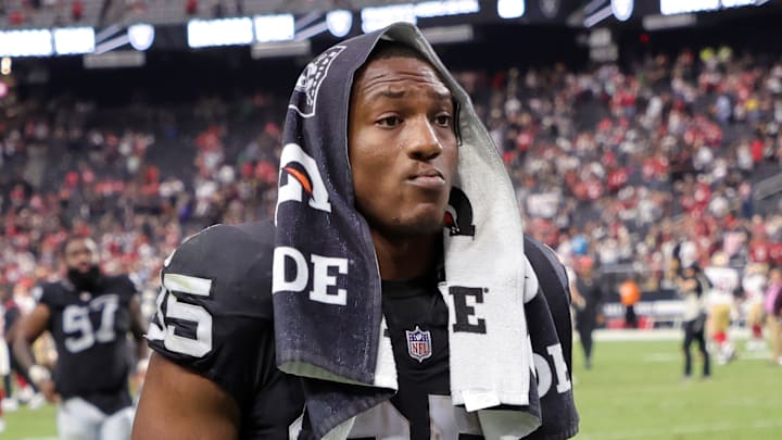 San Francisco 49ers v Las Vegas Raiders