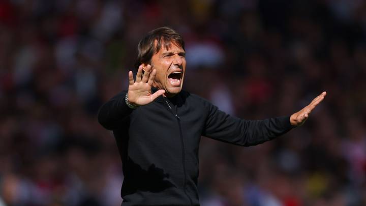 Conte's Tottenham lost at Arsenal