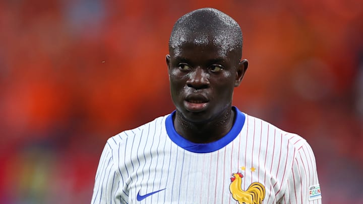 N‘Golo Kanté präsentiert sich bei der EM in Deutschland überragend. N‘Golo Kanté präsentiert sich bei der EM in Deutschland überragend.