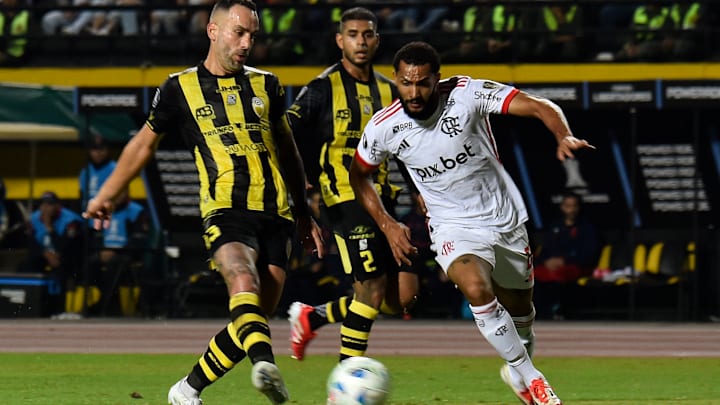 Flamengo não teve facilidade para encontrar espaços
