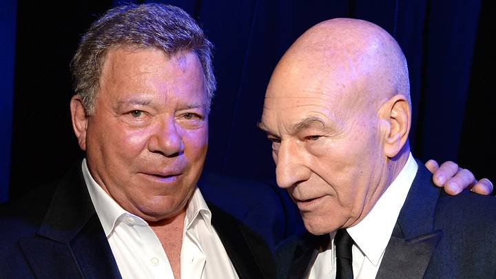 Star Trek Patrick Stewart death William Shatner reaction