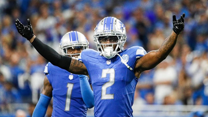 Former Lions safety C.J. Gardner-Johnson (2) Former Lions safety C.J. Gardner-Johnson (2)