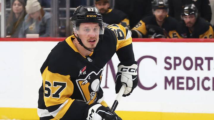 Pittsburgh Penguins right wing Rickard Rakell Pittsburgh Penguins right wing Rickard Rakell