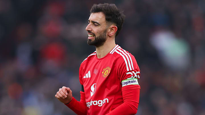 Bruno Fernandes is concerned Man Utd players don't believe Bruno Fernandes is concerned Man Utd players don't believe