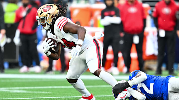 San Francisco 49ers, Jordan Mason