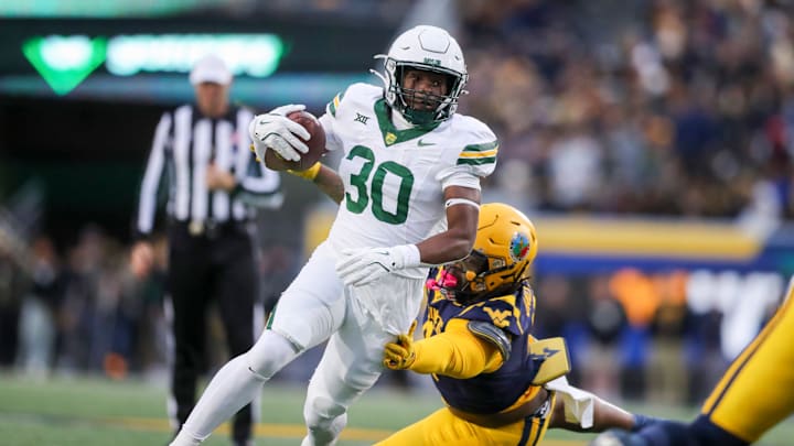 Baylor RB Bryson Washington