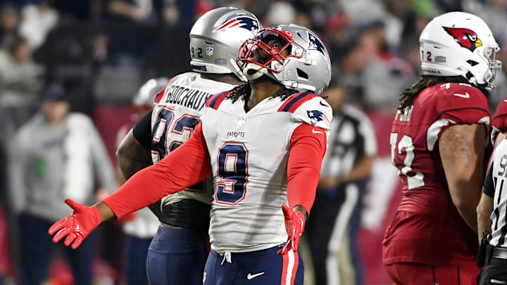New England Patriots v Arizona Cardinals