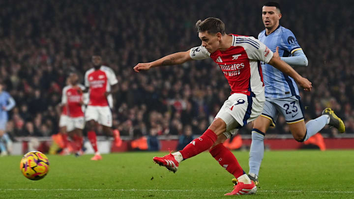 Arsenal beat Tottenham 2-1 last time out