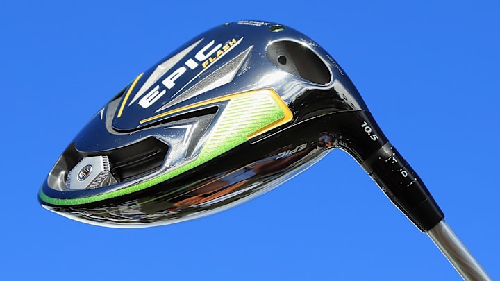 Callaway Epic Flash - AI-designed Flash Face technology
