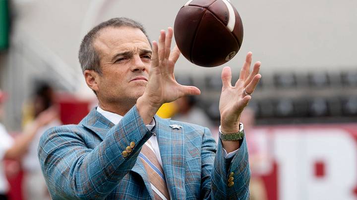 South Carolina head coach Shane Beamer