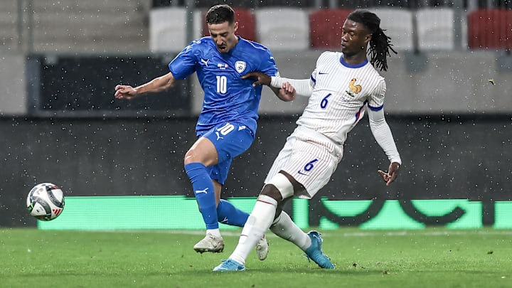 Camavinga, do Real Madrid, fez um dos gols no último jogo entre as equipes