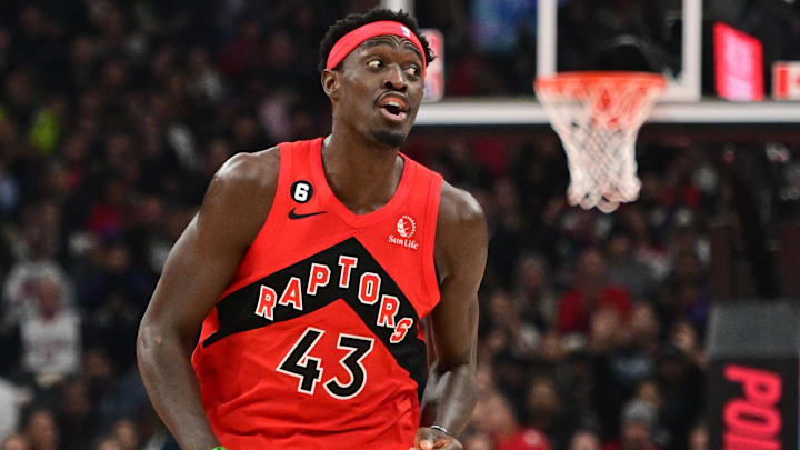 Toronto Raptors forward Pascal Siakam.