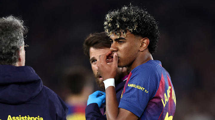 Lamine Yamal, FC Barcelona