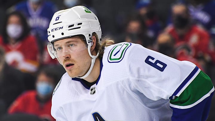 Vancouver Canucks v Calgary Flames