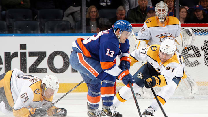 Nashville Predators v New York Islanders