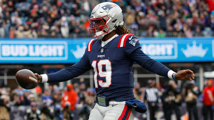 Buffalo Bills v New England Patriots