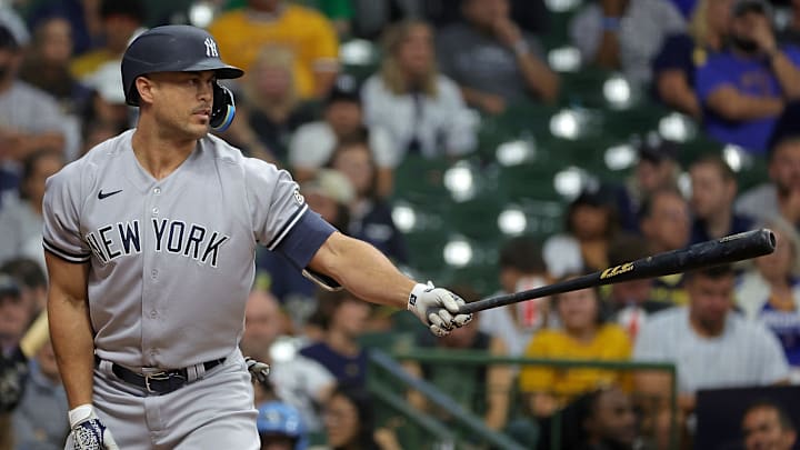 Stanton viene de dar jonrón con bases llenas