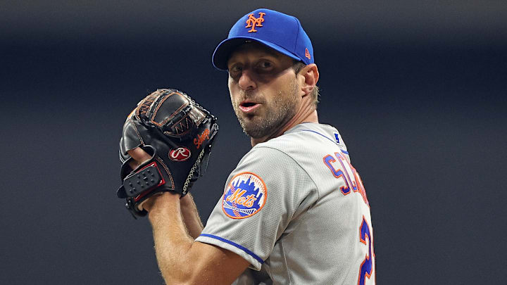 El estelar Max Scherzer tiene problemas en la espalda que le hicieron salir de la rotación de los Mets