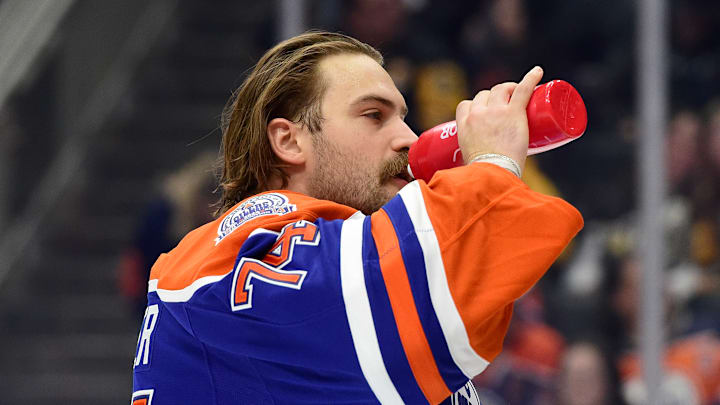 Pittsburgh Penguins v Edmonton Oilers