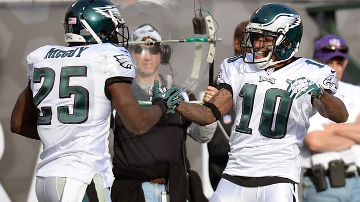 DeSean Jackson, LeSean McCoy, Philadelphia Eagles 