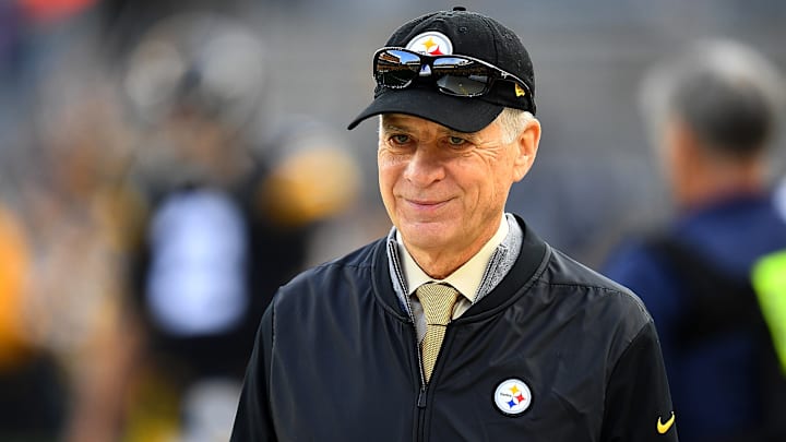 Art Rooney II Pittsburgh Steelers