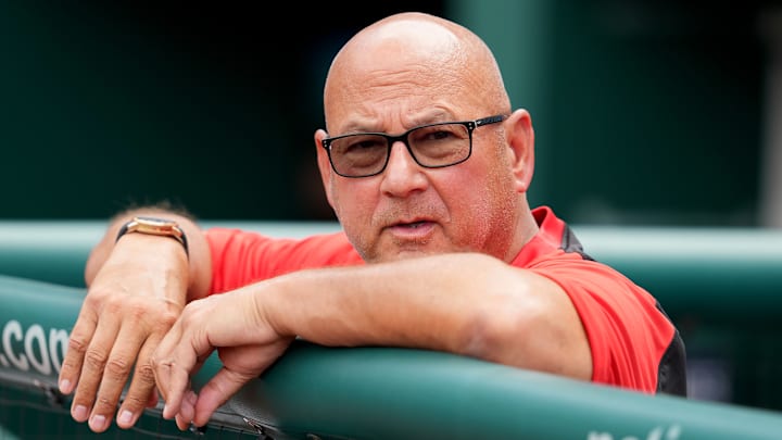 Cincinnati Reds manager Terry Francona Cincinnati Reds manager Terry Francona