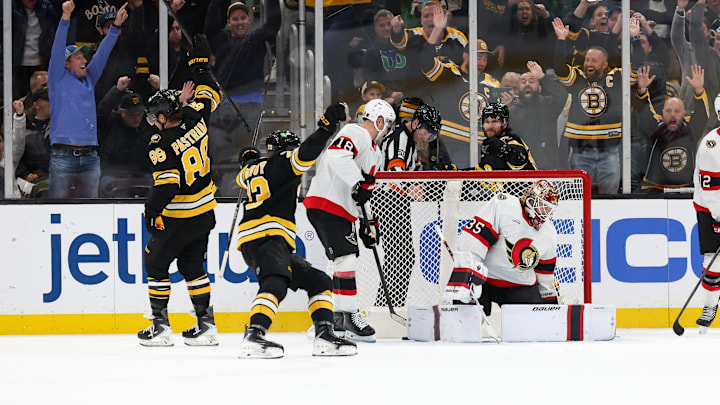 Ottawa Senators v Boston Bruins Ottawa Senators v Boston Bruins
