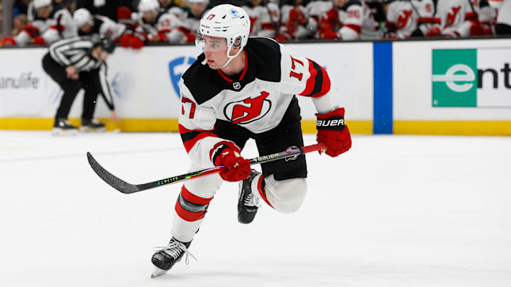 New Jersey Devils v Boston Bruins