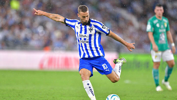 Monterrey v Leon - Torneo Apertura 2023 Liga MX Monterrey v Leon - Torneo Apertura 2023 Liga MX